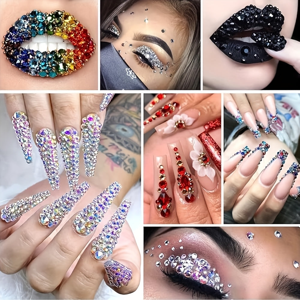 Sparkle Everywhere: How Glass Rhinestones (K9, K5, & Flatbacks) Are Shining Across Industries