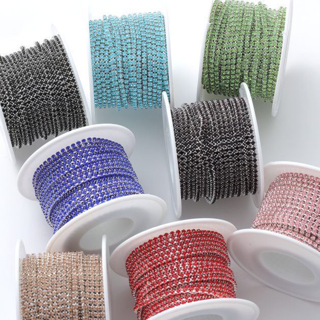 Cup Chain Rhinestones