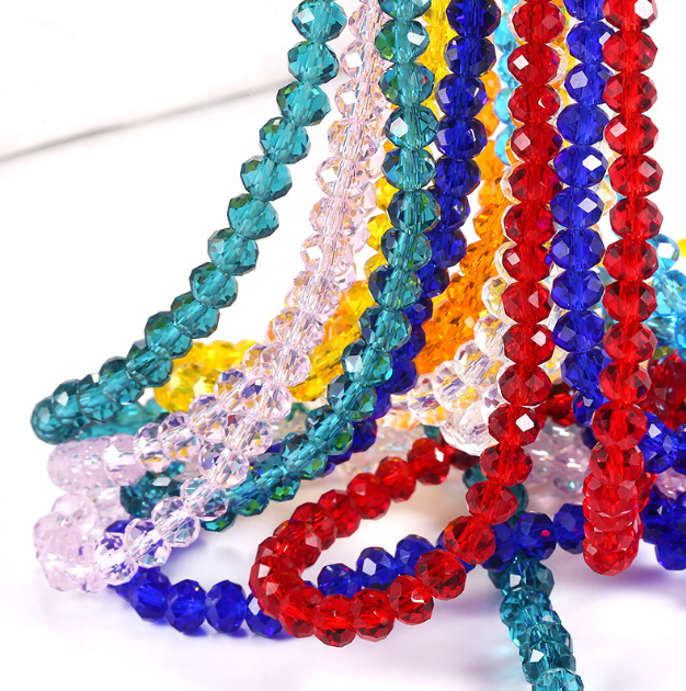 Crystal Bead Strands