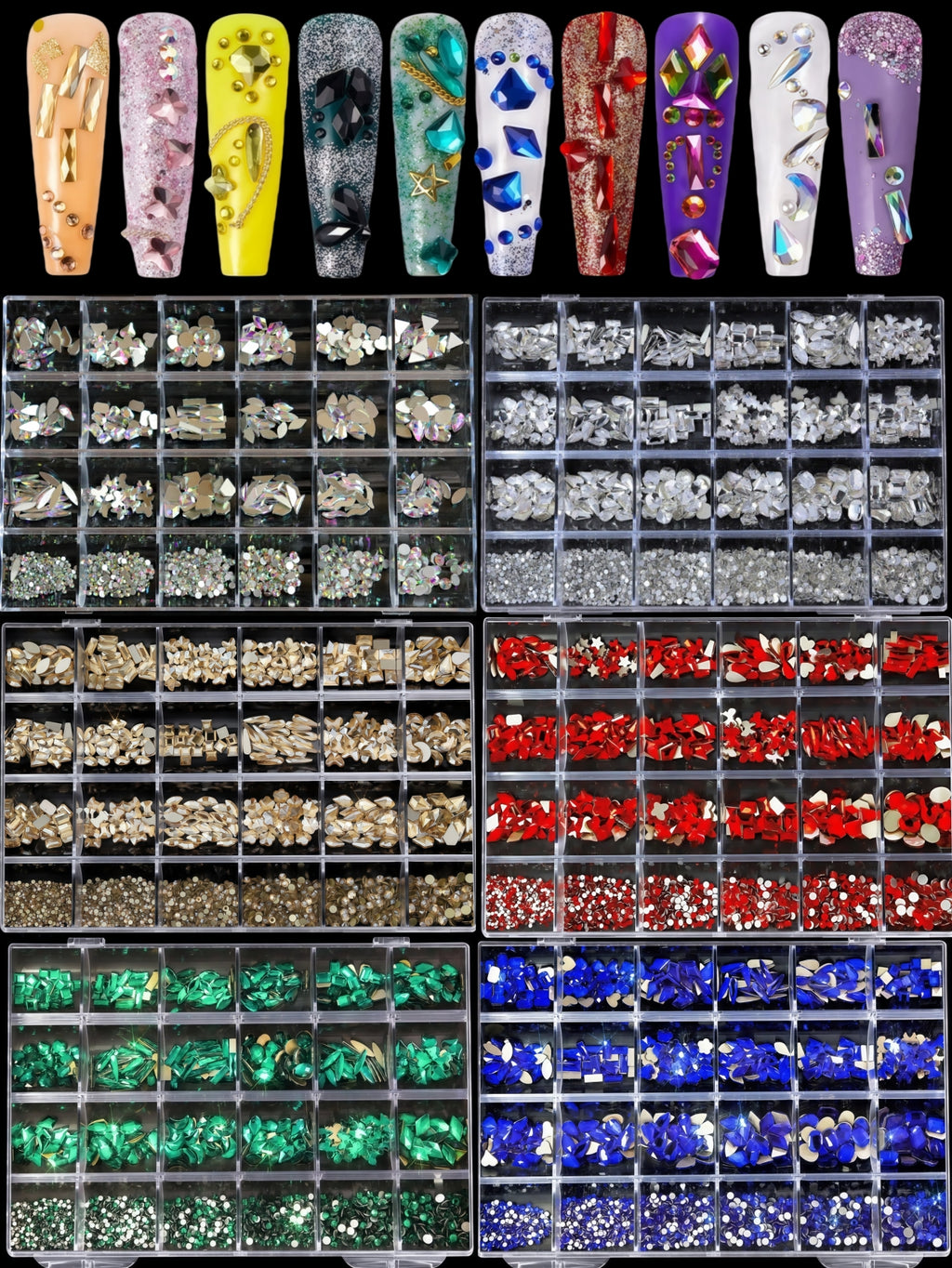 24 Kradoj Najlaj Ŝtonoj