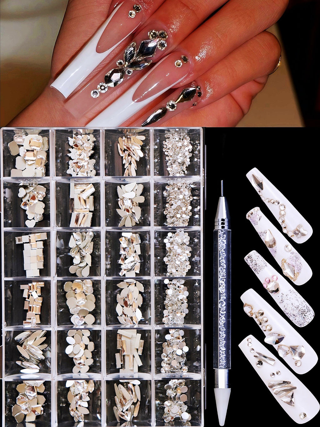 24 Kradoj Najlaj Ŝtonoj