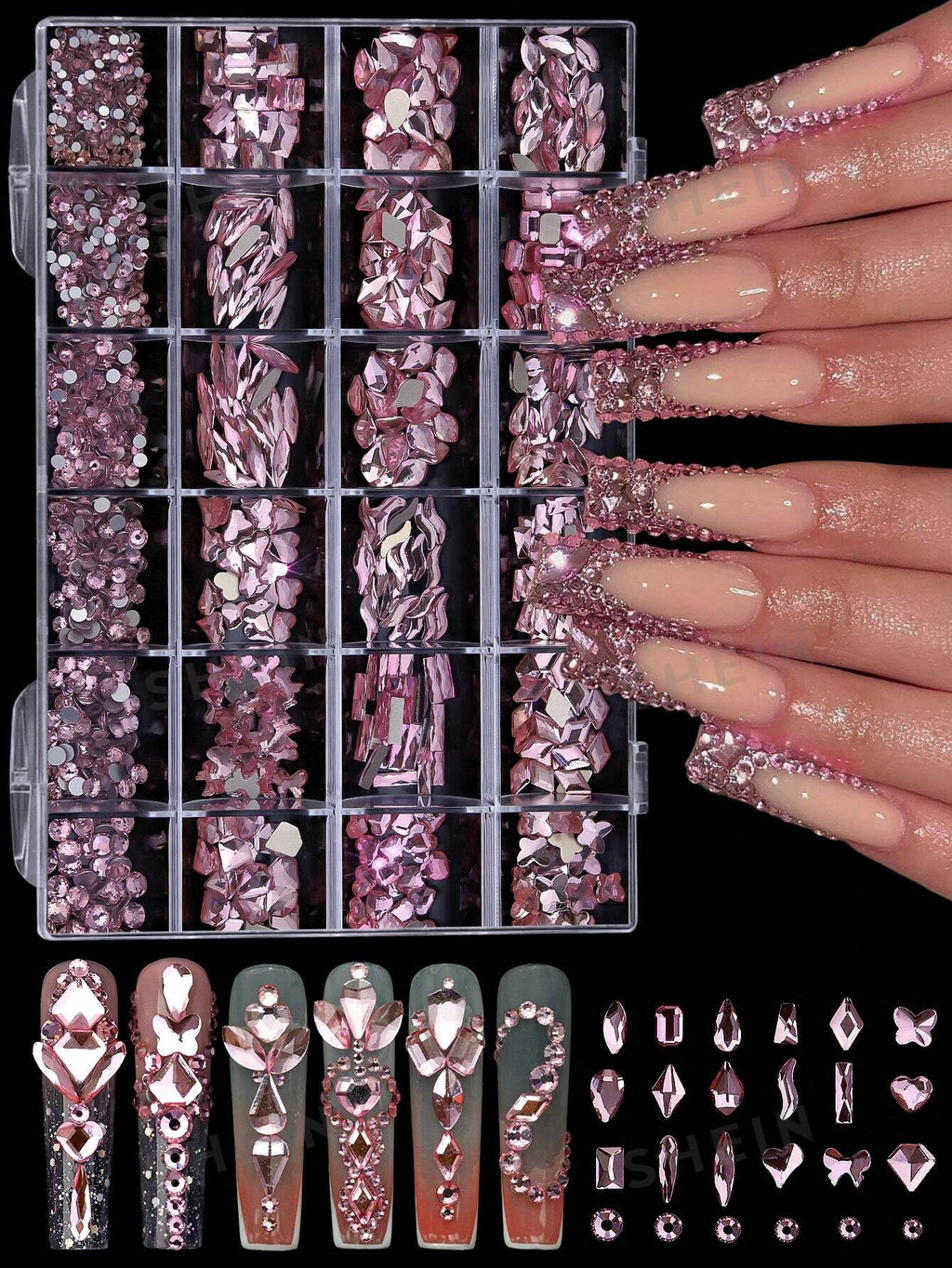 24 Kradoj Najlaj Ŝtonoj