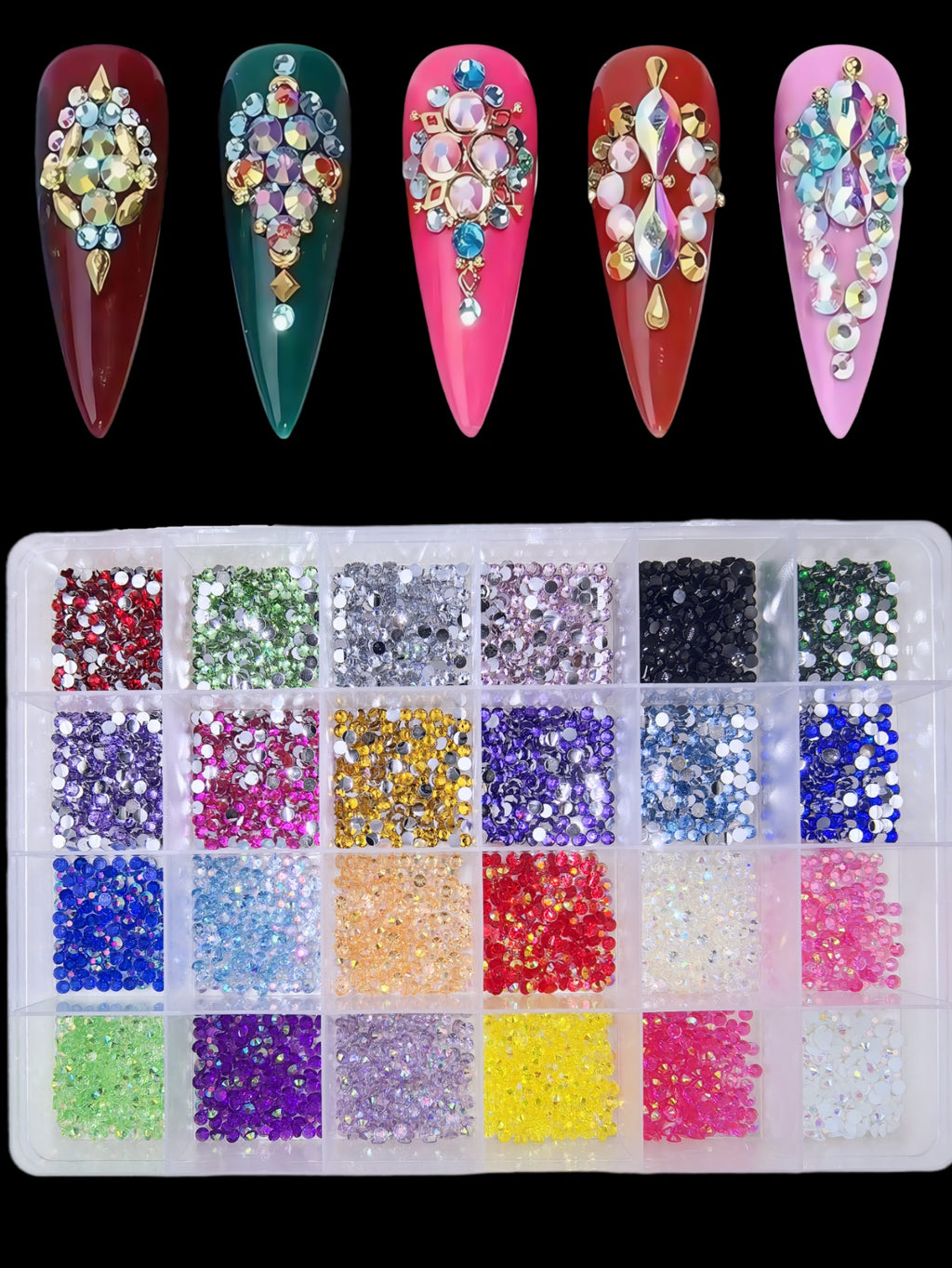 24 Kradoj Rezinaj Ŝtonoj