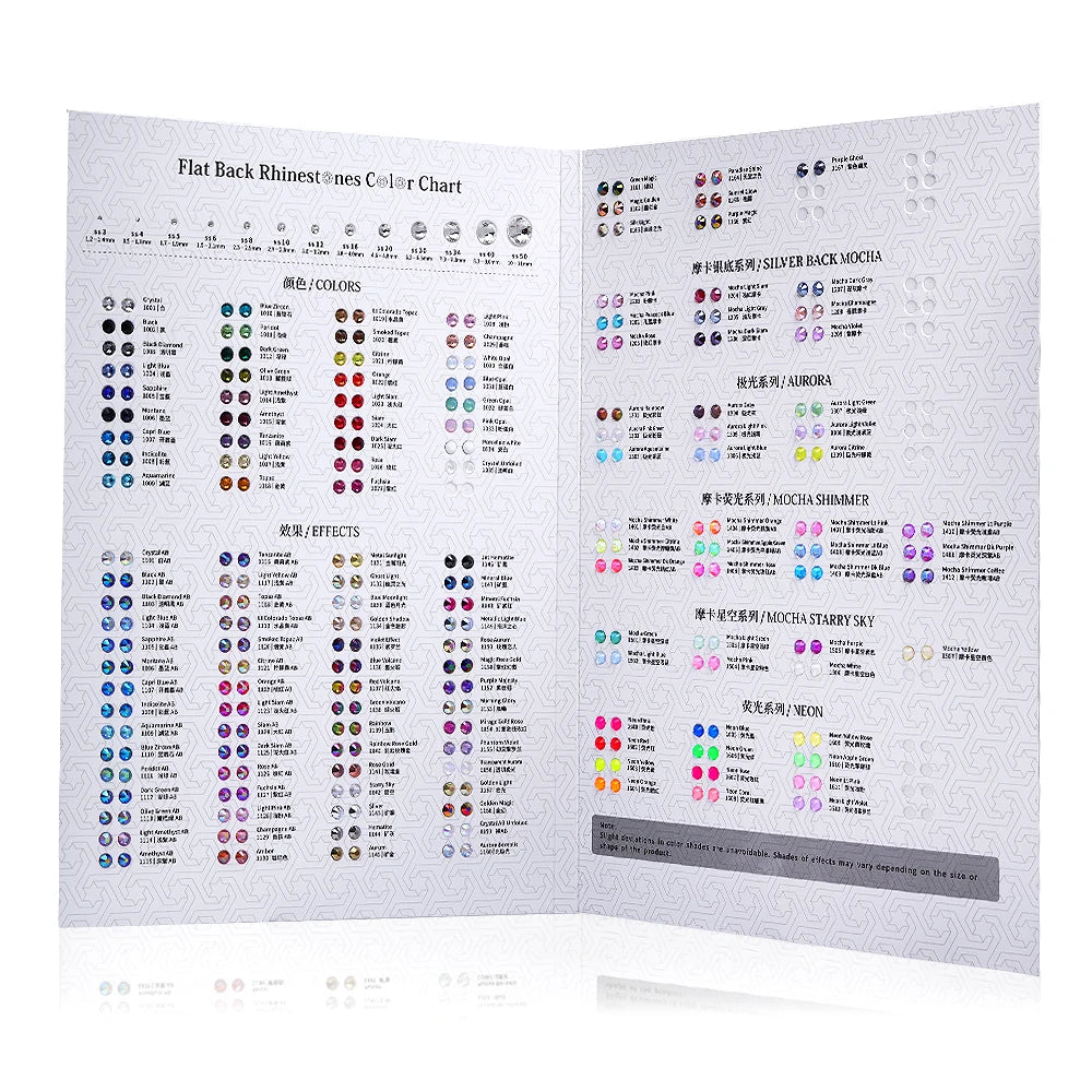 Wholesale Glitter Glass AB Crystals Nail Art Rhinestones Flat Back Non Hotfix Rhinestone Diamond for Fashion Jewelry Earring
