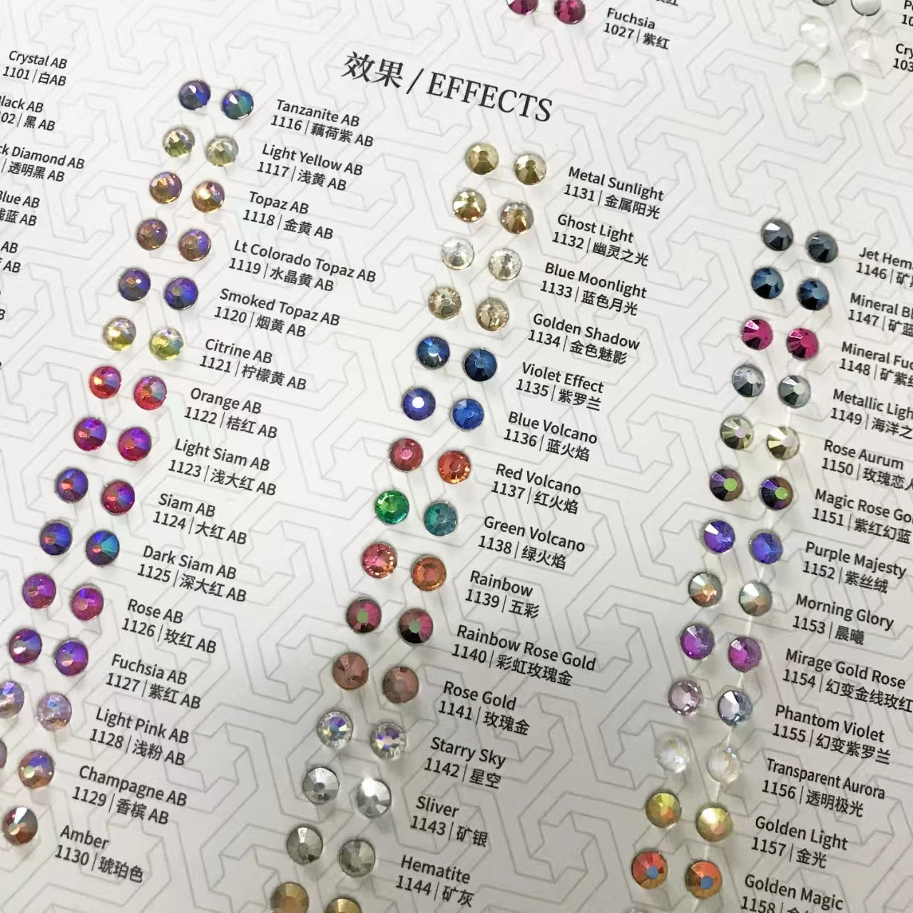 Wholesale Glitter Glass AB Crystals Nail Art Rhinestones Flat Back Non Hotfix Rhinestone Diamond for Fashion Jewelry Earring