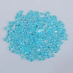 Wholesale Fashion-Shape Transparent Crystal Hot Fix Flat Bottomed Jelly Rhinestones for Handicrafts