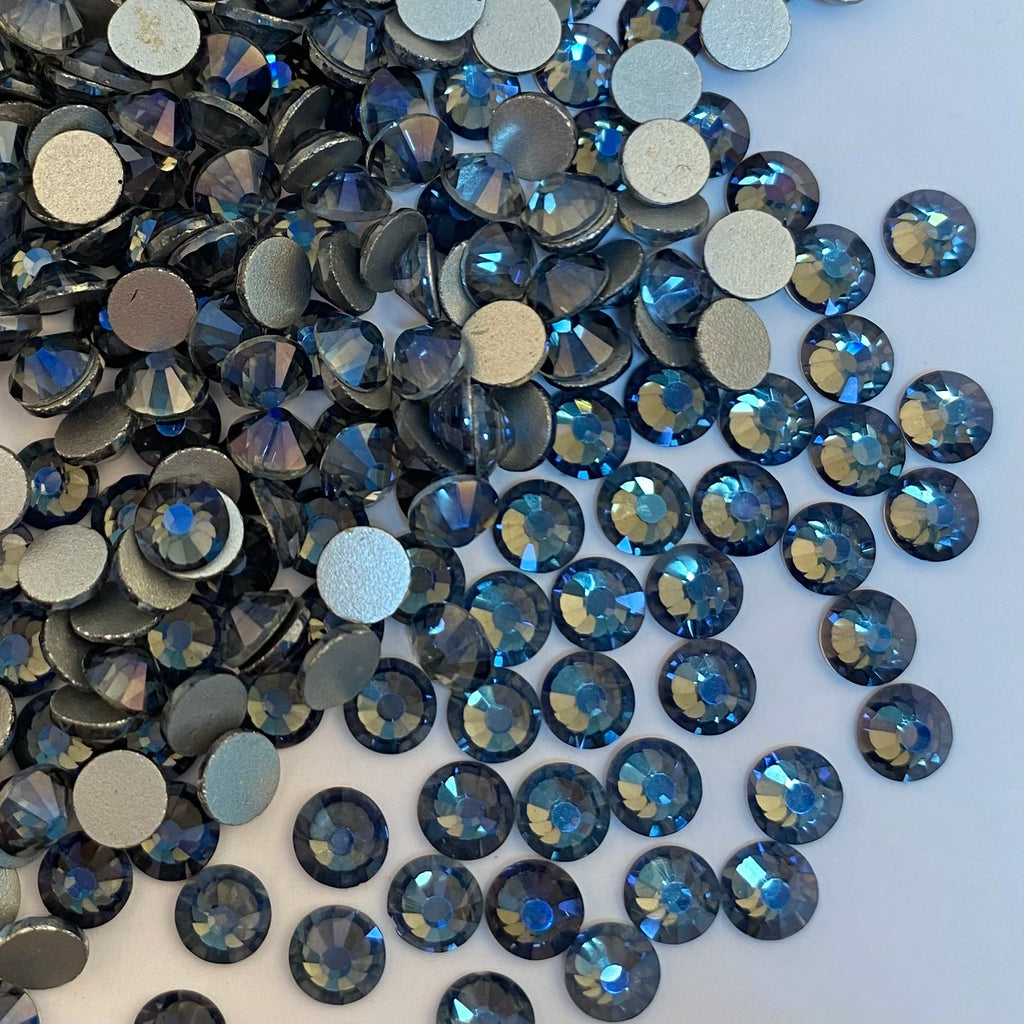 Wholesale Customize 1440pcs Stone Crystal Rhinestones Flatback Nail Charms Diamond Glass Rhinestones Flat Back for Jewelry