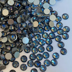 Wholesale Customize 1440pcs Stone Crystal Rhinestones Flatback Nail Charms Diamond Glass Rhinestones Flat Back for Jewelry