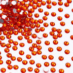 Wholesale 14400pcs/bag Non Hotfix Rhinestones SS6-SS30 Glass Crystal Flatback Regular Cut Rhinestones for Nails Art