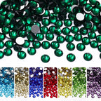 Non Hotfix 2058 Rhinestones Sparkling Top 6A Quality Crystal AB for Clothes Shoes Bags Hats Wholesale