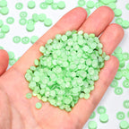 2024 New Design Wholesale Green Colors 30 Kinds Green Rhinestone Rhinestone Non Hotfix Flat Back Crystal Glass  for GYM Clothing