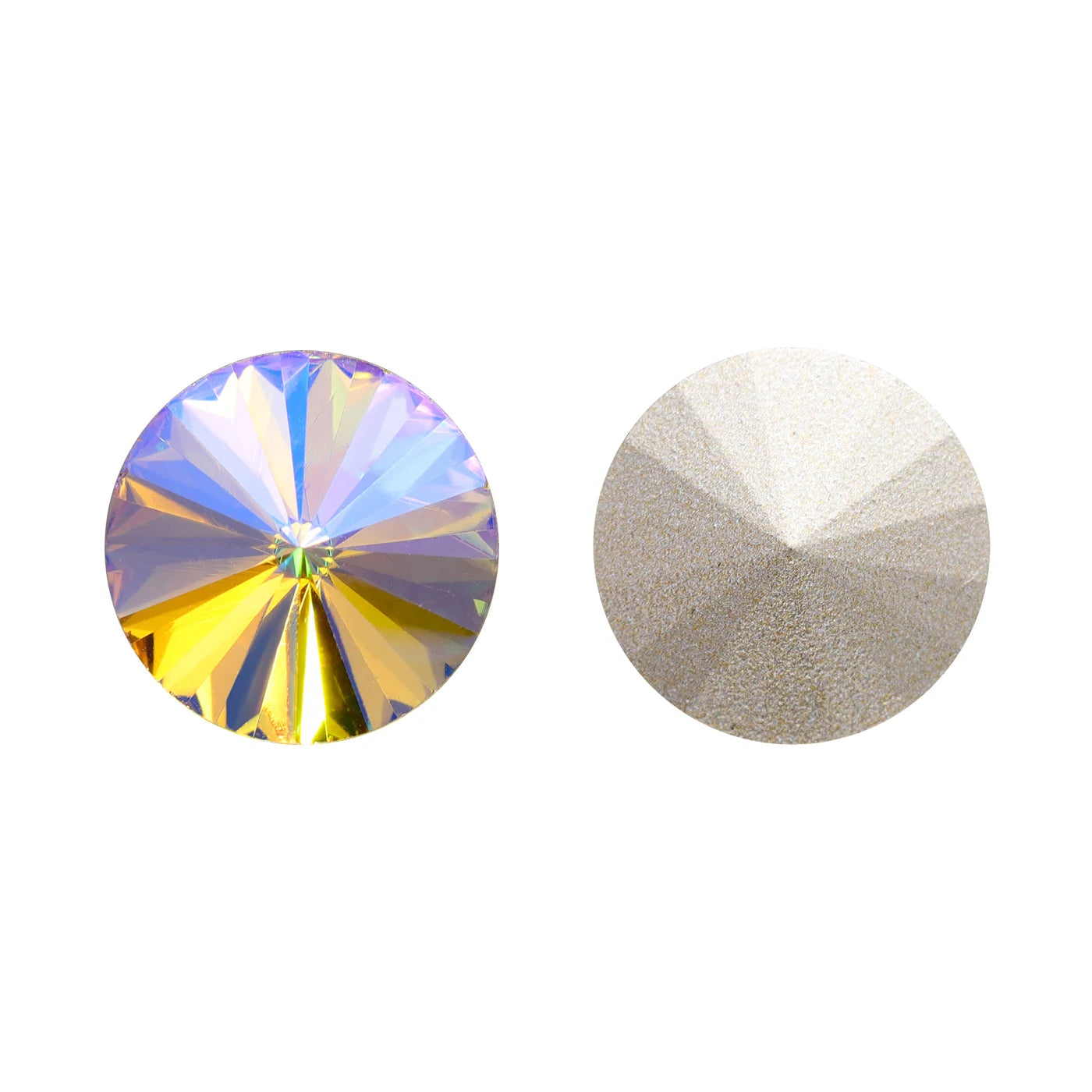 Qiyi New Arrival Rivoli Fancy Shape Eco-friendly Materials Trendy Design K9 Glass High Quality Grade AAAAAA Point Rhinestone