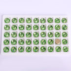 3210 QIYI 2024 New Product Explosion Top Quality Innovative Design Flat Back Clear Glass Oval Shape Sew on Rhinestones for DIY