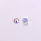 Crystal AB Color SS10 SS16 SS20 SS30 Hotfix Flatback Rhinestone Wholesale Rhinestone Bulk Glass Rhinestones 100 Gross Hot-fix
