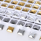 Effect Color Hot Selling Latest Fashion Design Factory Wholesale New Design Eco-friendly Materials K9 Glass Point Back Stone