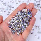 QIYI SS10-SS20 1130-1187 14400pcs Non Hot Fix Factory Direct Wholesale High Quality Durable Glass Crystal Rhinestones for Girls