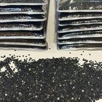 Wholesale Black Flat Back Rhinestone Hot Fix Crystal Materials Factory Direct Rhinestone