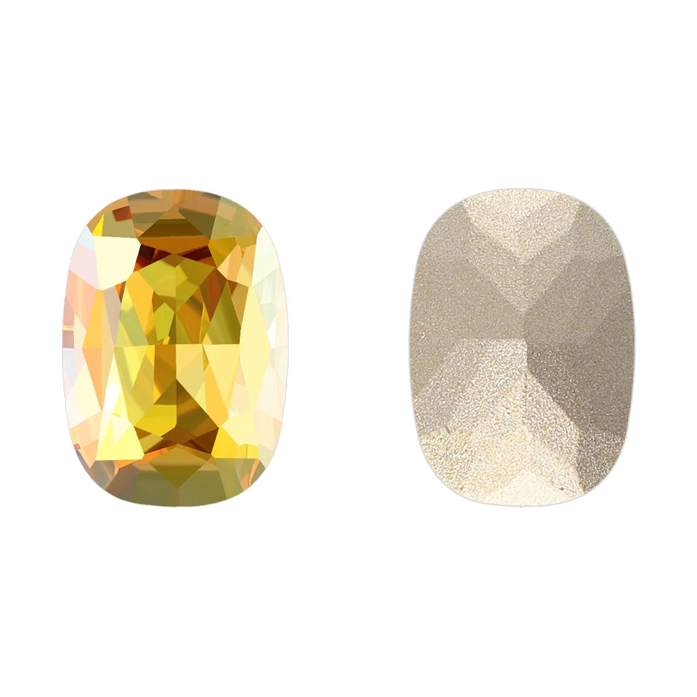 4568 Qiyi Innovative Design Classical Baguette Fancy Stone Top Quality Grade 6A K9 Glass Point Back Stones for DIY Decoration