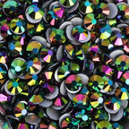 QIYI  SS30-SS60 1130-1187 14400pcs Non Hot Fix Flat Back Factory Wholesale High Quality Durable Glass Rhinestones for Girls