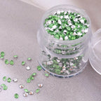High Quality Bulk Rhinestone Accessories for Nail Decoration Hot Selling Mixed Shining Stones
