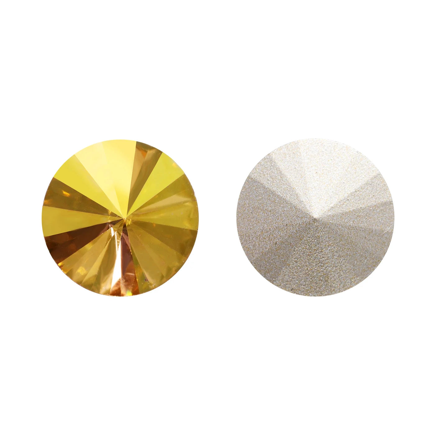 Qiyi New Arrival Rivoli Fancy Shape Eco-friendly Materials Trendy Design K9 Glass High Quality Grade AAAAAA Point Rhinestone