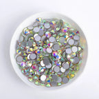 Wholesale Bling Bling Ss3 Ss50 Non Hotfix Brown Glass Rhinestones Nail Rhinestone for Nail Art Decoration
