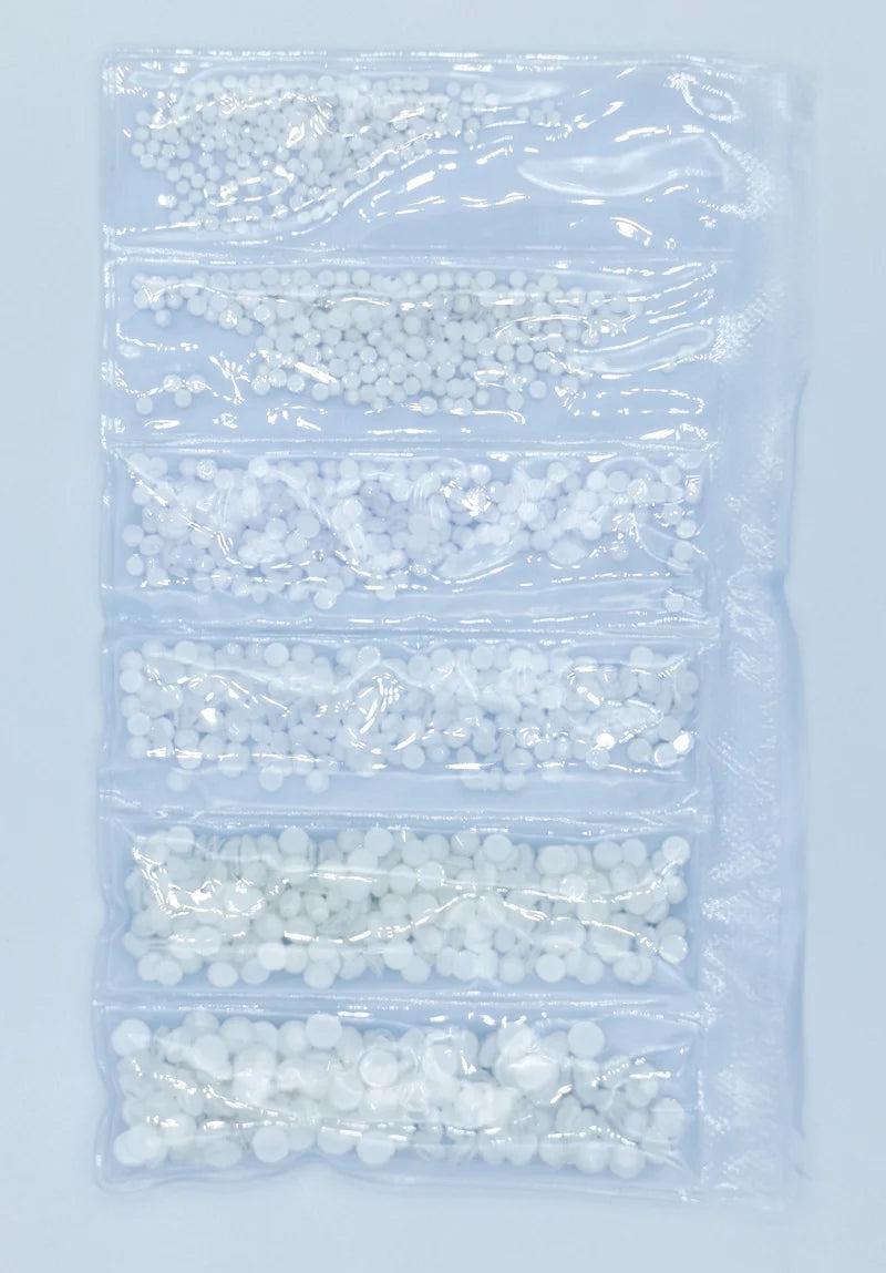 Fluorescent Luminous Mix SS6-SS20 Non Hotfix Neon Rhinestone Noctilucent Electric Nail Art Decorations