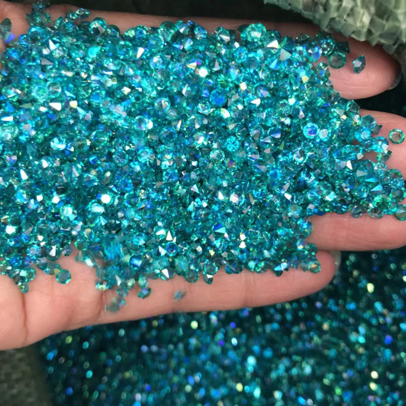 High Quality Bulk Rhinestone Accessories for Nail Decoration Hot Selling Mixed Shining Stones
