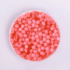 Factory Wholesale Rhinestone Non Hotfix Neon Flat Back Crystal Pink Glass Rhinestones for DIY Nail Clothing