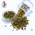 Wholesale 3mm Resin Diamond Rhinestones Point-Bottom Diamond Clothing Processing Accessories DIY Materials Crystal