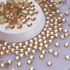 SS10-SS40 Top Quality 8 Big 8 Small 16 Facets 2088 Cut Non Hotfix Rhinestones Iron Crystal AB High Luster Rhinestone