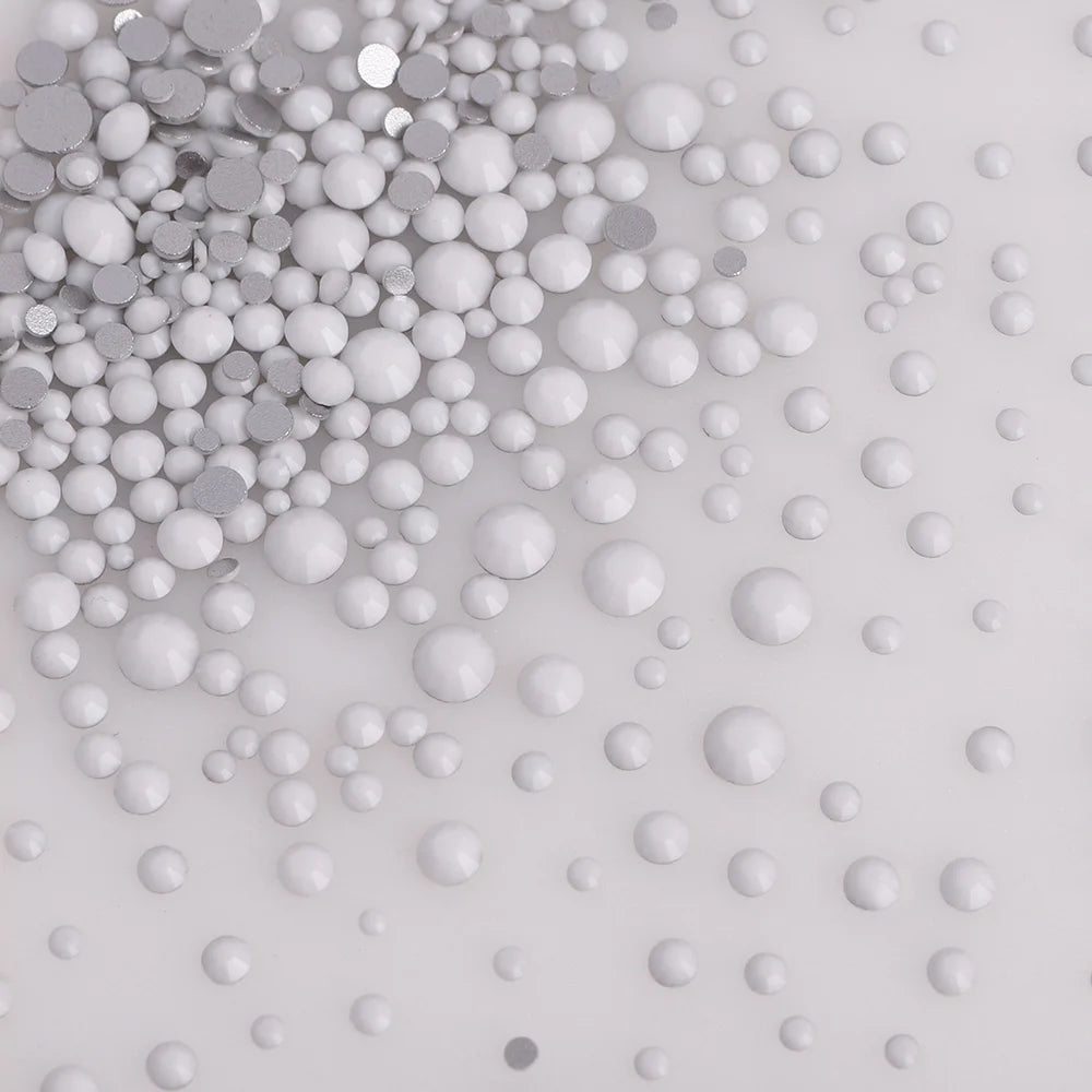 Factory Direct Wholesale Mix Size SS4-SS20 1440pcs/bag High Quality Colorful Glass Rhinestones Grade AAAAAA 12 Facets Flatback