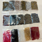 Point Back Rhinestone Wholesale Glass Crystal Rhinestone Nail Art DIY Decoration Materials Rhinestone