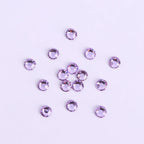 Hot Selling 1440 Nail Charms Lavender Glass Rhinestones Grade AAAAAA Loose Flatback Non Hot Fix for Jewelry Qiyi Brand