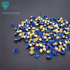 Factory Sales A-Level Bulk Nail Art Decorations Glass Rhinestone Accessories Pointed Bottom DIY Bags Garments Crystal