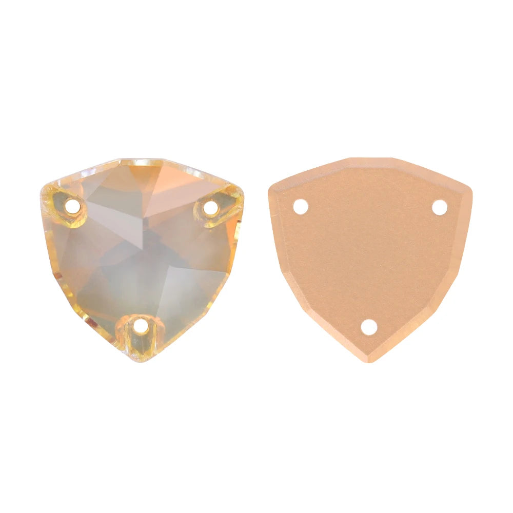 QIYI Brand New Product Explosion 55+ Colors 12*12mm/16*16mm/22*22mm High Quality Glass Sew-On Rhinestones (3272)