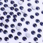 Factory Wholesale Big Bag Non Hotfix Rhinestones SS6-SS30 Glass Crystal Flatback Regular Cut Rhinestones for Nails Art