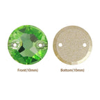 3210 QIYI 2024 New Product Explosion Top Quality Innovative Design Flat Back Clear Glass Oval Shape Sew on Rhinestones for DIY