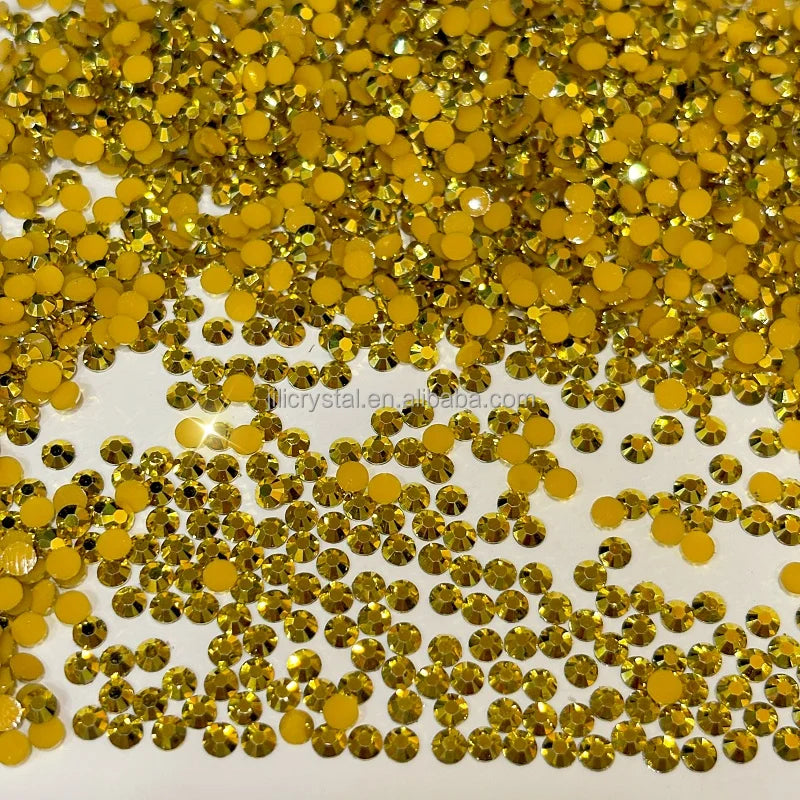 Wholesale Diamond Flat Crystal DIY Shoes, Clothing, Nail Accessories, Bulk Rhinestones Wholesale