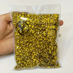 SS6-SS16 Round Glass Crystal Loose Rhinestones in Bulk for Bags and Clothing Decoration Rhinestone