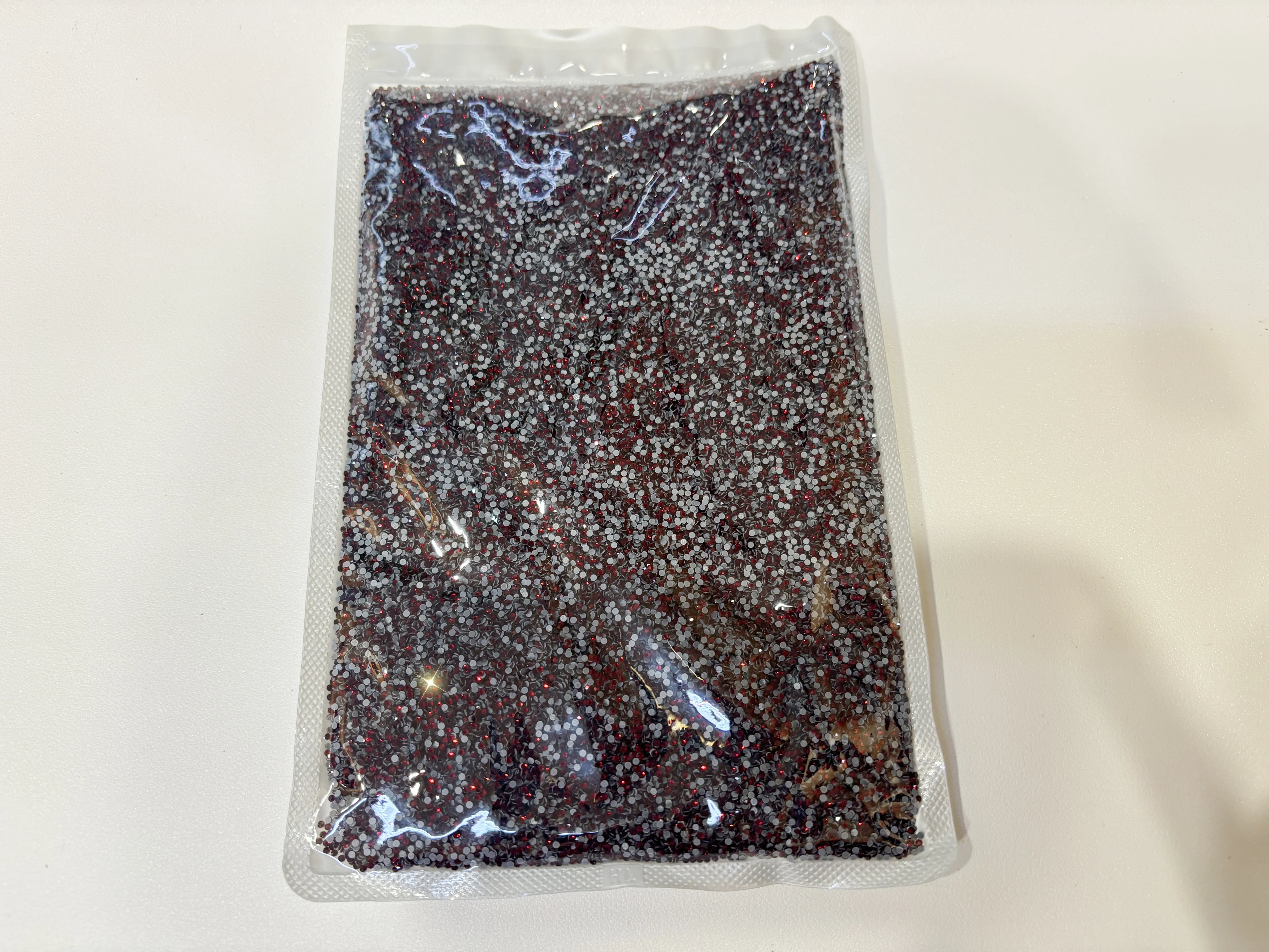 Hot Fix Flatback Round Rhinestones Bulk Glass Crystal Glue-On Technique Garment Accessories Rhinestone