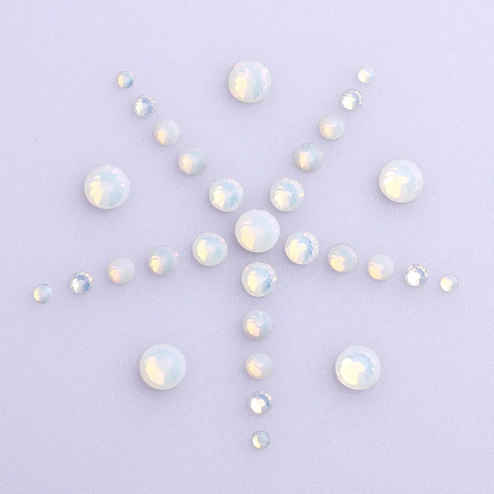 QIYI Factory Wholesale Mixed Size Ss4-ss20 Bling Crystal Rhinestones Bulk for Decorative Nail Art