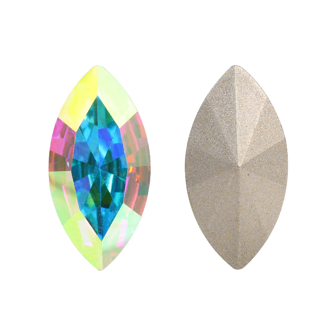 Wholesale Effect Color Fashion Design Minimalist Versatile Popular Decoration Eco-friendly Materials K9 Glass Point Back Stone