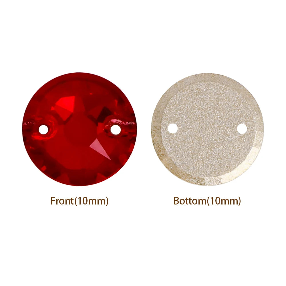 QIYI Factory Direct Wholesale Top Quality Durable Innovative Design Luxury Minimalist Versatile XIRIUS Sew-on Stone for DIY