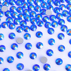 Factory Wholesale Bling Non Hotfix Rhinestones Glass Crystal Flatback Regular Cut Rhinestones for Shoes