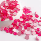 Wholesale 14400PCS Neon Rhinestone Diamond Non Hotfix Strass Flatback Glass Rhinestones for Cloth Garment Nail