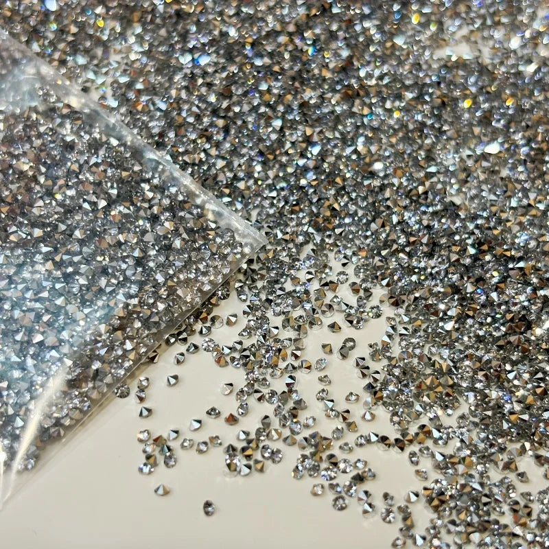 Point Back Rhinestone Wholesale Glass Crystal Rhinestone Nail Art DIY Decoration Materials Rhinestone
