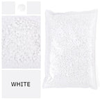 Wholesale Flat Back 2/3/4/5mm Resin Rhinestones Macaroon Series Strass Bulk Bag Rhinestone 50000 Pcs /bag