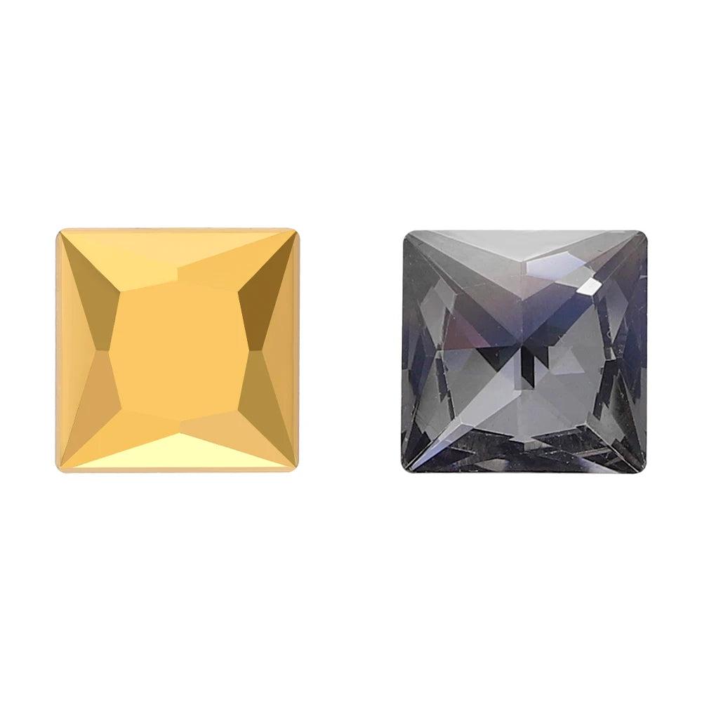 Effect Color Hot Selling Latest Fashion Design Factory Wholesale New Design Eco-friendly Materials K9 Glass Point Back Stone