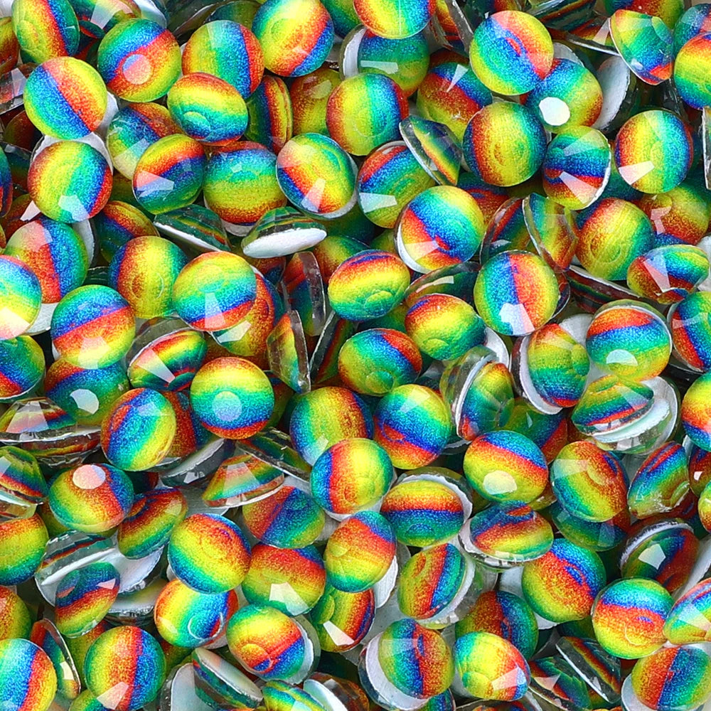 New Colors Wholesale Rhinestone Non Hotfix  Flat Back Crystal  Glass Rhinestones for DIY Nail Clothing